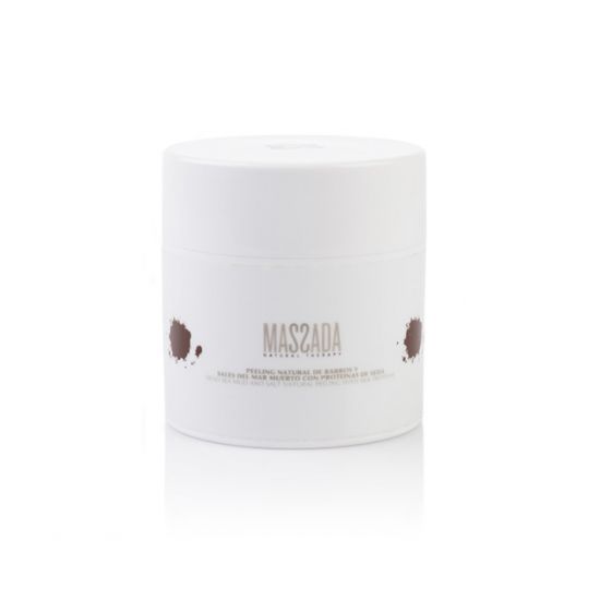 Sea Mud & Salt Natural Peeling with Silk Proteins - Massada