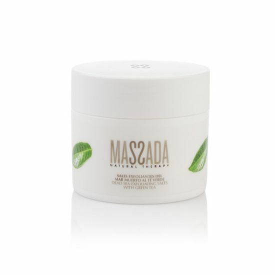 Dead Sea Exfoliating Salts with green tea - Massada