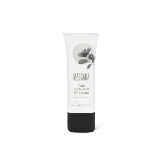 Massada CC cream spf 25/PA+++ - gezichtsverzorging met een teint