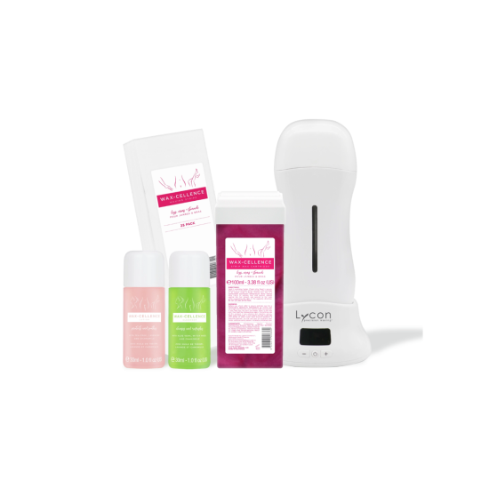Lycon wax-cellence thuis wax kit voor grote oppervalktes