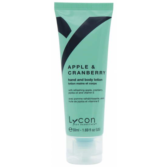 Lycon Apple & Cranberry Hand- & Body Lotion