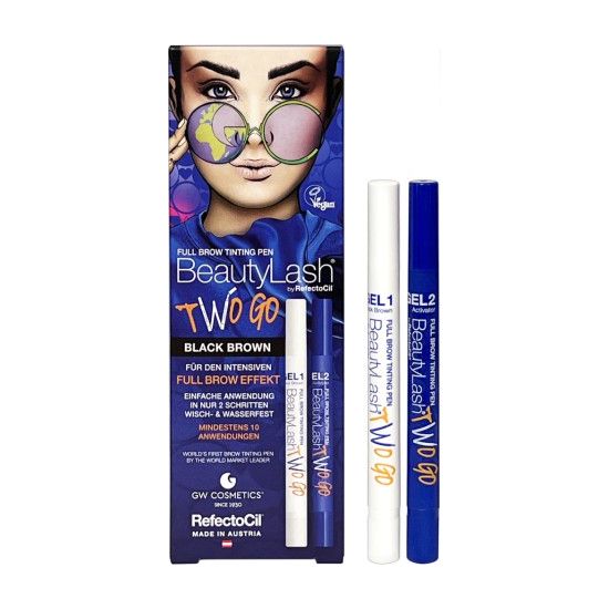 BeautyLash Full Brow Tinting Pen Natural Brown