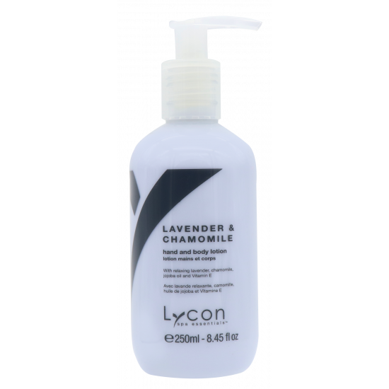 LYCON Lavender & Chamomile Hand- & Body Lotion