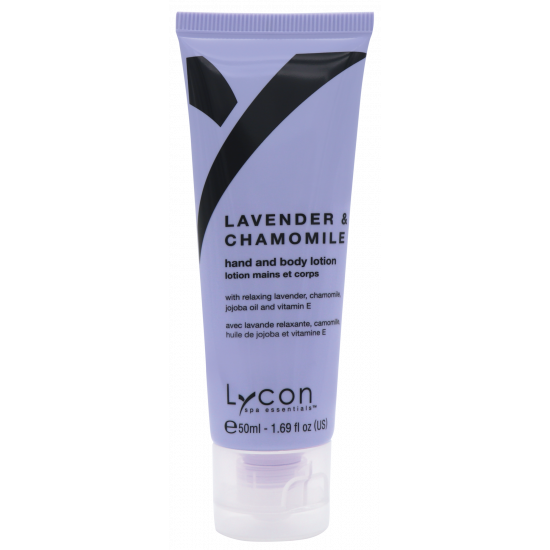 LYCON Lavender & Chamomile Hand- & Body Lotion