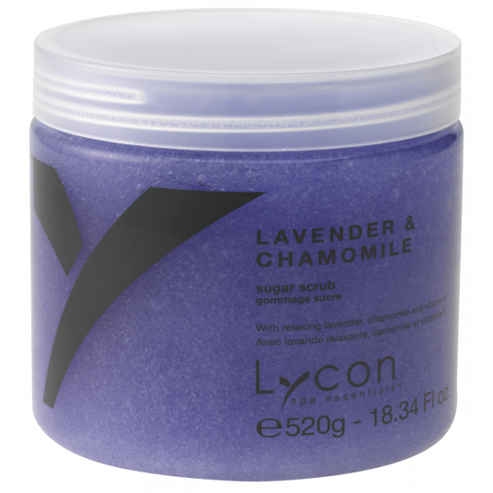 LYCON olie vrije Lavender & Chamomile Sugar Scrub