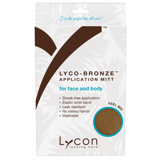 LYCON Lyco-bronze MITT - aanbreng handschoen tbv tanning foam