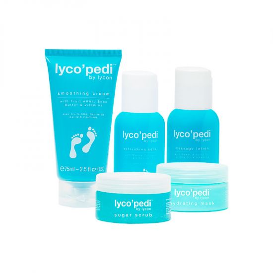 Voetverzorging - LYCO'Pedi Mini Kit - Lycon