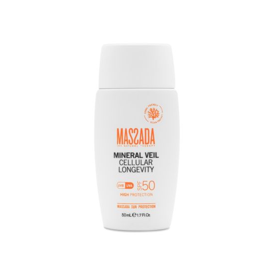 Mineral Veil Cellular Longevity SPF50 - sun protection (50ml) - Massada Retail