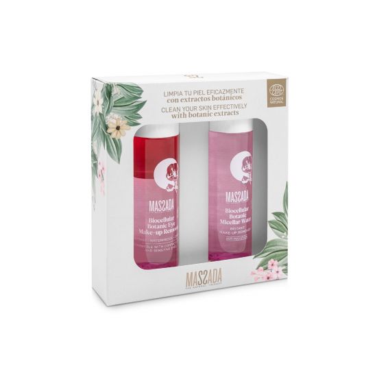 Giftbox Botanic Micellar Water & Eye make-up Remover - Massada