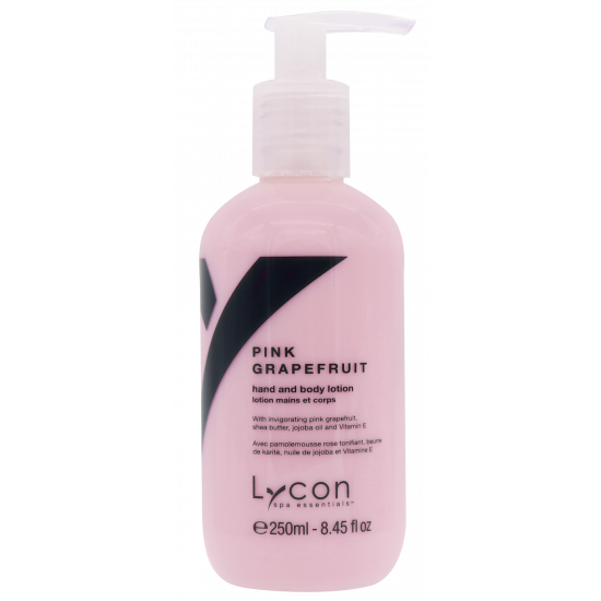 Lycon Hand- & Bodylotion Pink Grapefruit