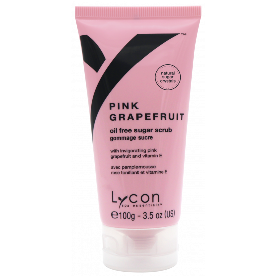 Lycon Tube Pink Grapefruit Sugar Scrub (100ml)