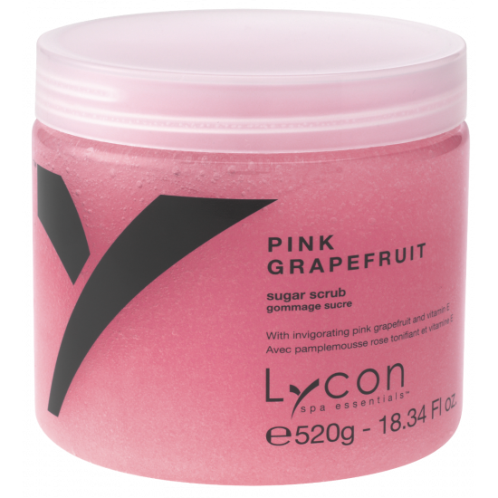 lycon olie vrije Pink Grapefruit Sugar Scrub (520gr)