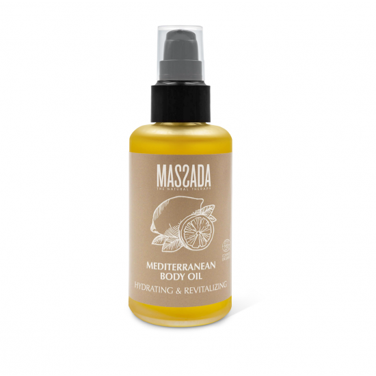 Massada lichaamsolie, vegan, body oil