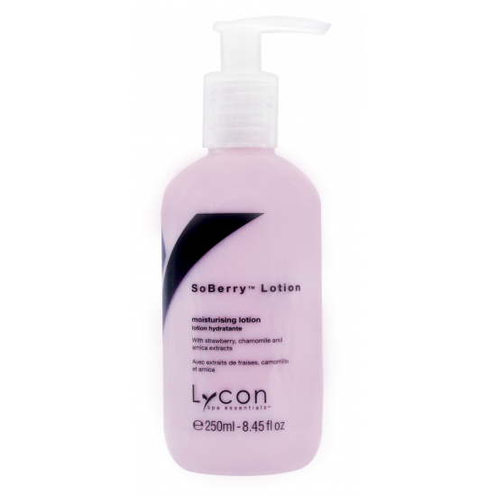 SoBerry body lotion lycon - moisturising