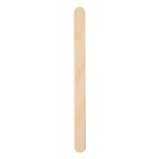 LYCON Paddle Pop Sticks - houten wax spatel half